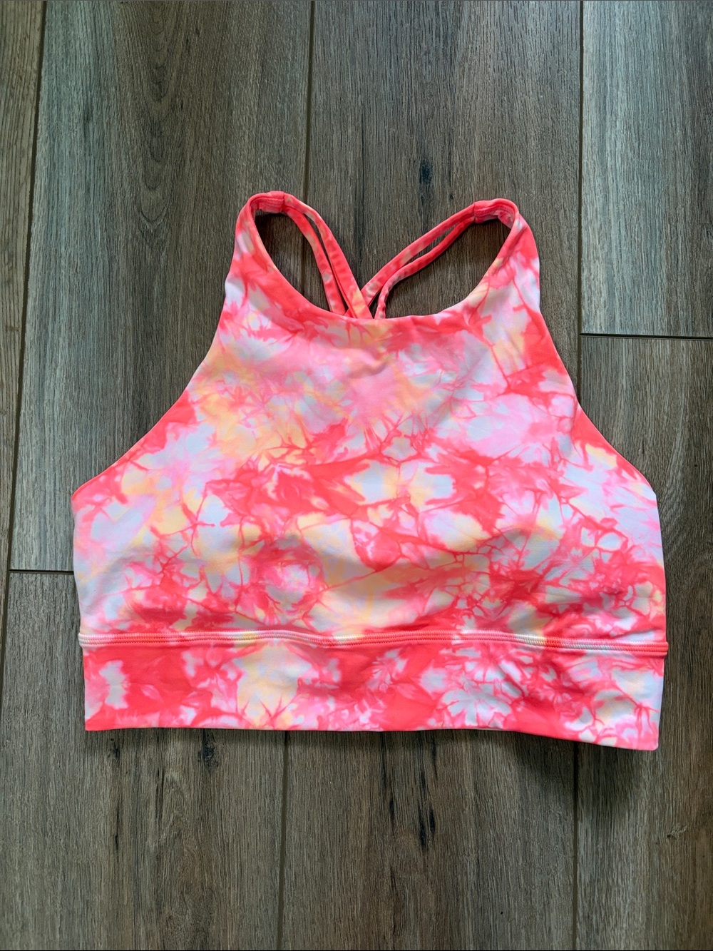 Lululemon Energy High Neck Longline Bra